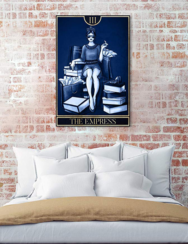 The Empress Tarot Card Wall Art My Wandering Fool Tarot